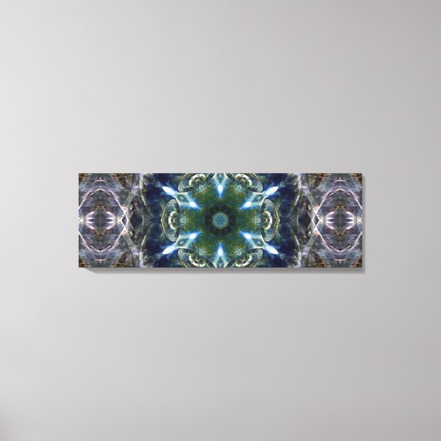 Folk Mandala  Canvas Print (Front)