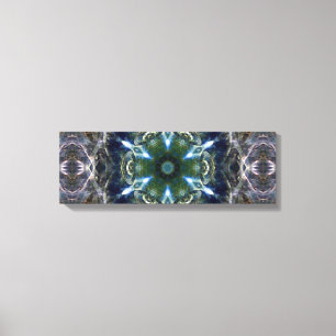 Folk Mandala  Canvas Print