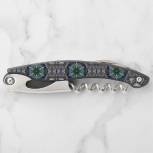 Folk Mandala Corkscrew