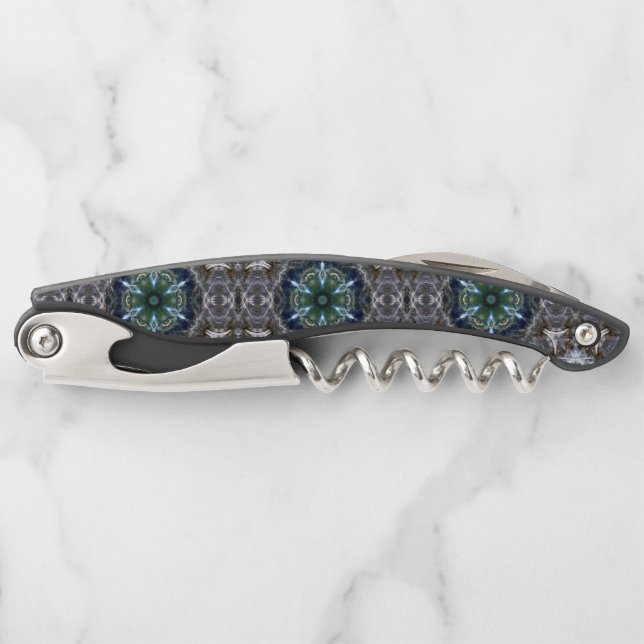 Folk Mandala  Corkscrew (Front)