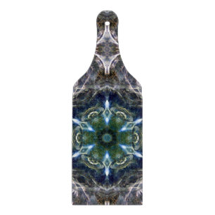 Folk Mandala  Cutting Board