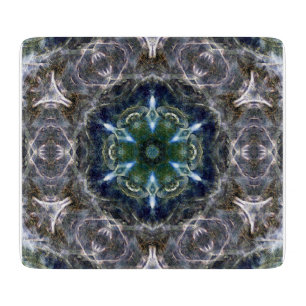Folk Mandala  Cutting Board