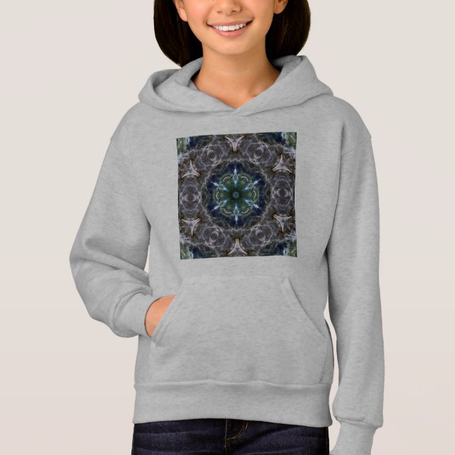 Folk Mandala  Hoodie (Front)