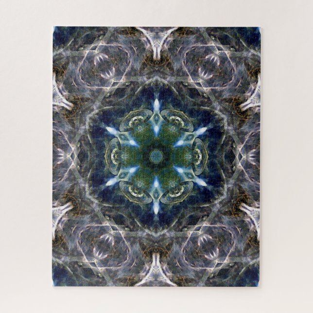 Folk Mandala  Jigsaw Puzzle (Vertical)