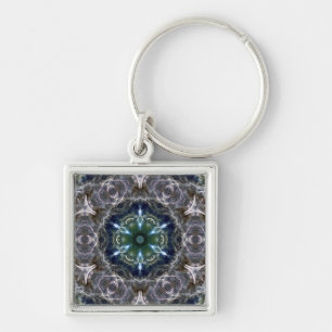 Folk Mandala Keychain