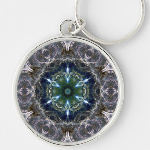 Folk Mandala Keychain