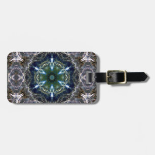Folk Mandala  Luggage Tag