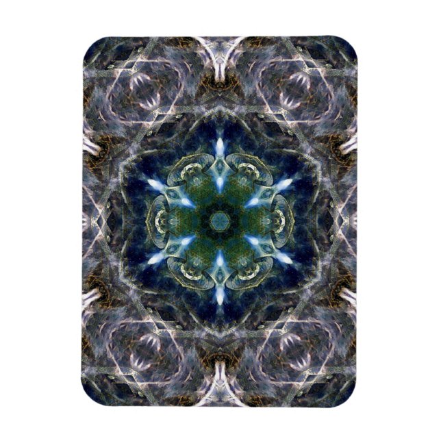 Folk Mandala  Magnet (Vertical)