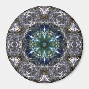 Folk Mandala  Magnet