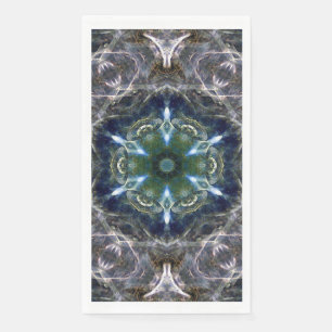 Folk Mandala  Napkins