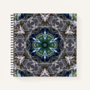Folk Mandala  Notebook