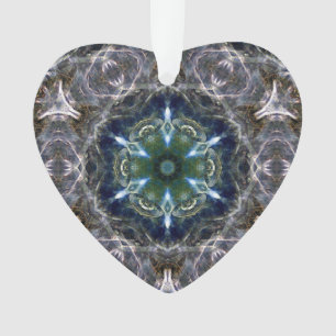 Folk Mandala Ornament