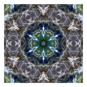 Folk Mandala Photo Print