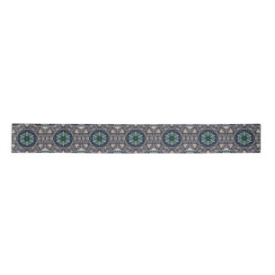 Folk Mandala  Satin Ribbon
