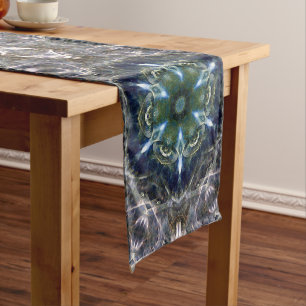 Folk Mandala  Short Table Runner