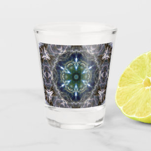 Folk Mandala Shot Glass
