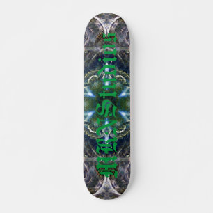 Folk Mandala  Skateboard