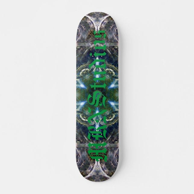 Folk Mandala  Skateboard (Front)