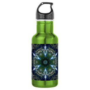 Folk Mandala Stainless Steel Water Bottle