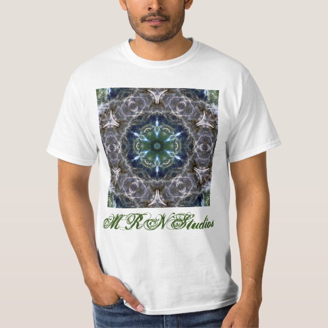 Folk Mandala  T-Shirt (Front)