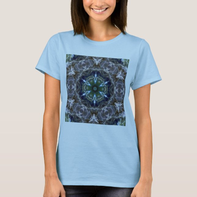 Folk Mandala  T-Shirt (Front)