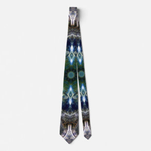 Folk Mandala  Tie