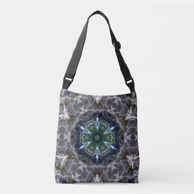 Folk Mandala  Tote Bag (Front)
