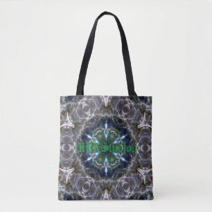 Folk Mandala  Tote Bag