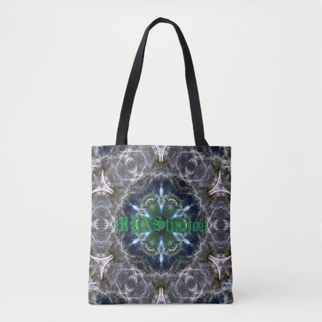 Folk Mandala  Tote Bag (Front)