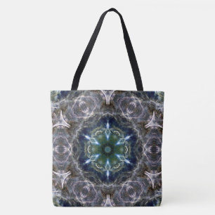 Folk Mandala Tote Bag