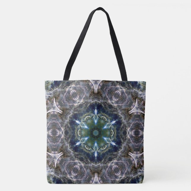 Folk Mandala  Tote Bag (Front)