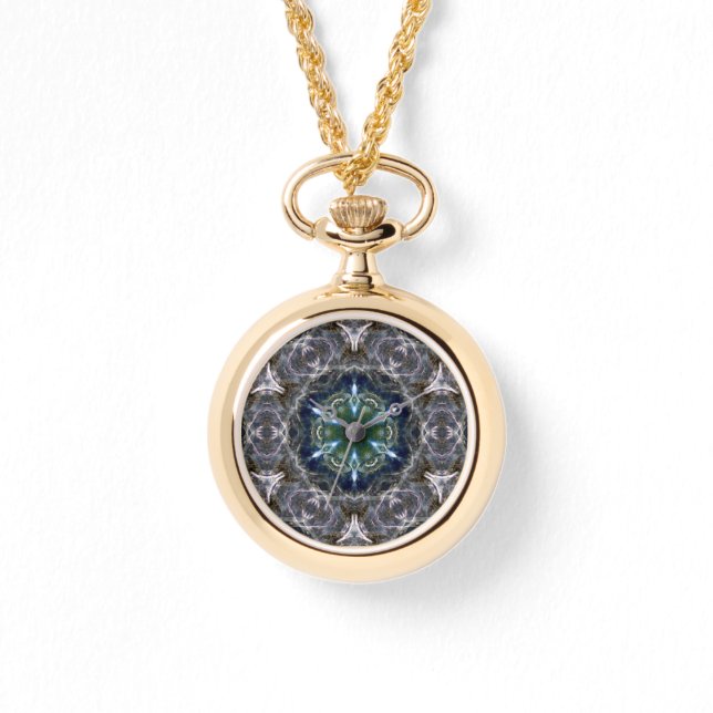Folk Mandala  Watch (Front)