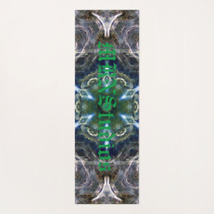 Folk Mandala Yoga Mat