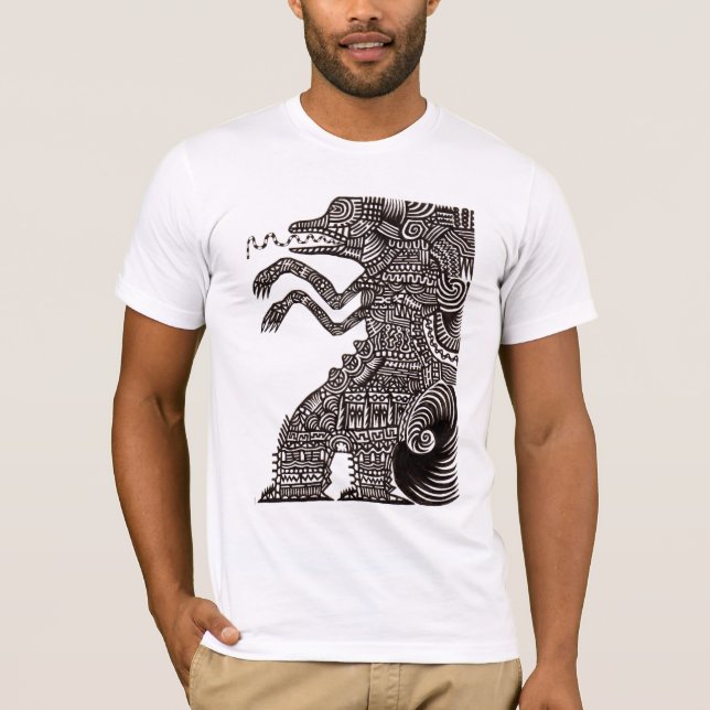 Folk Monster T-Shirt (Front)