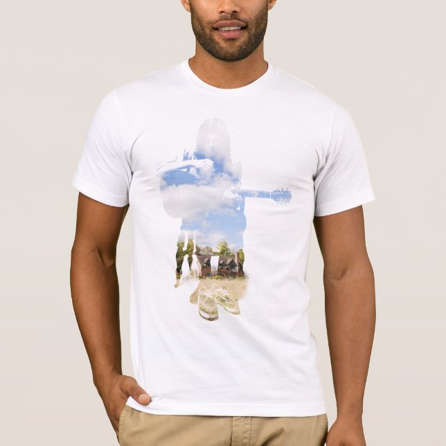 Folk Music - Nick Drake T-Shirt (Front)