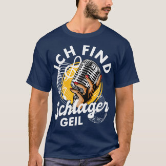 Folk Music Party Festival Outfit German Hits 3 T-Shirt