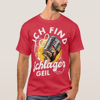 Folk Music Party Festival Outfit German Hits 5 T-Shirt