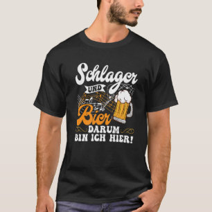 Folk Music Party, Village Festival Outfit German H T-Shirt