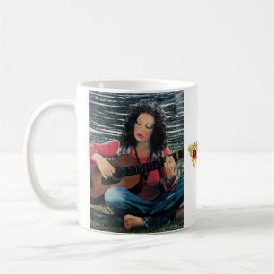 FOLK OF TUSCANY COFFEE MUG