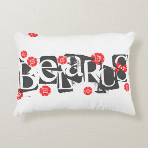 Folk Pattern Вышиванка Belarus Cushion Pillow