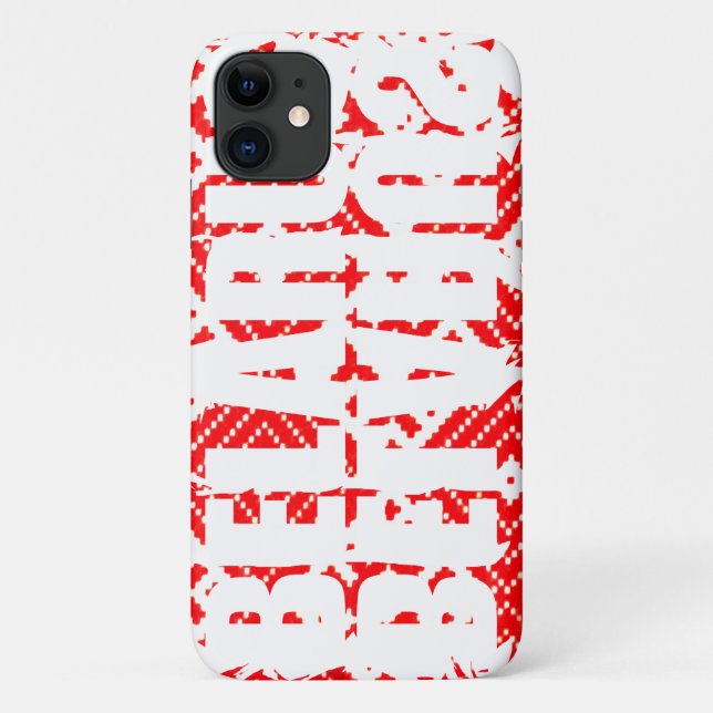Folk Pattern Belarus Беларусь iPhone 11 Case (Back)