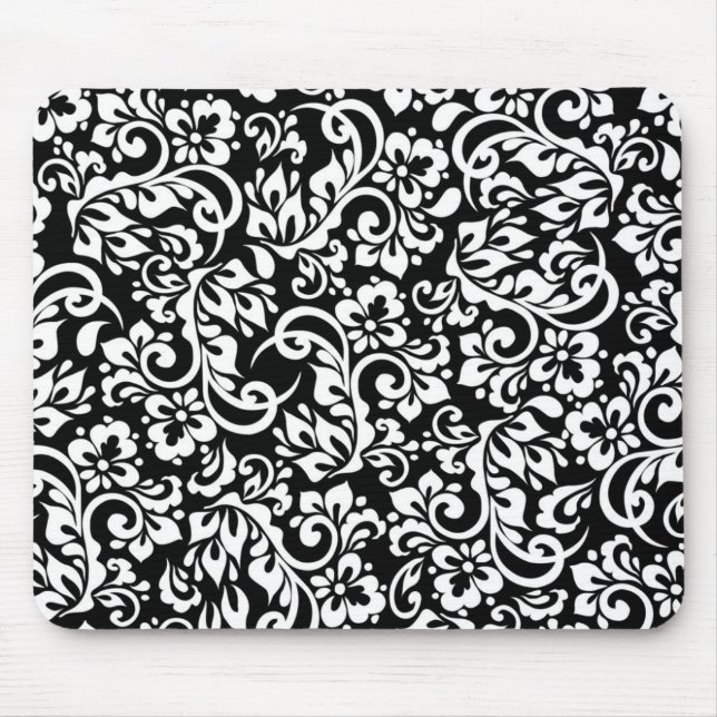 folk pattern mouse mat (Front)