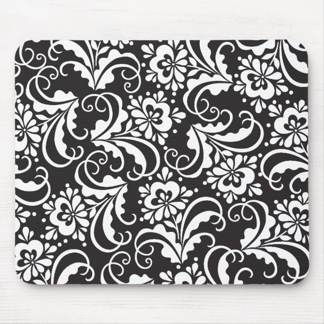 folk pattern mouse mat (Front)