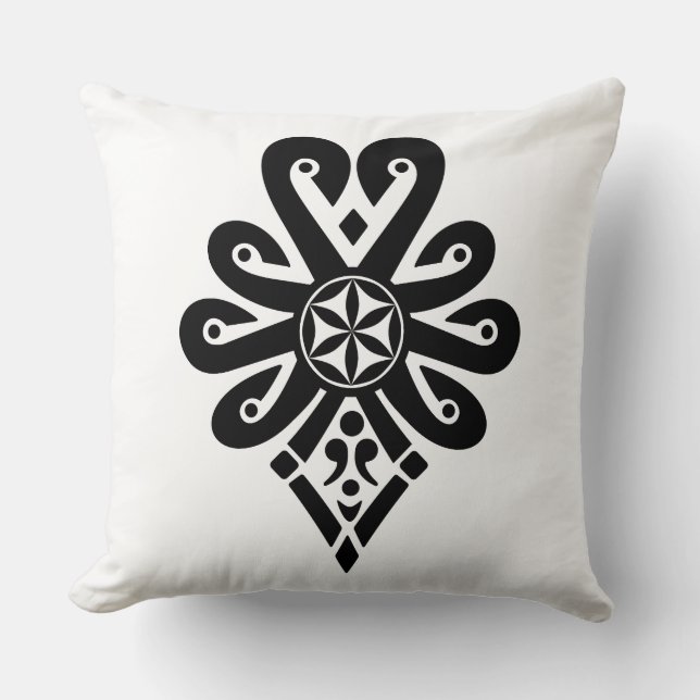 Folk pattern of Polish highlanders - Parzenica Cushion (Front)
