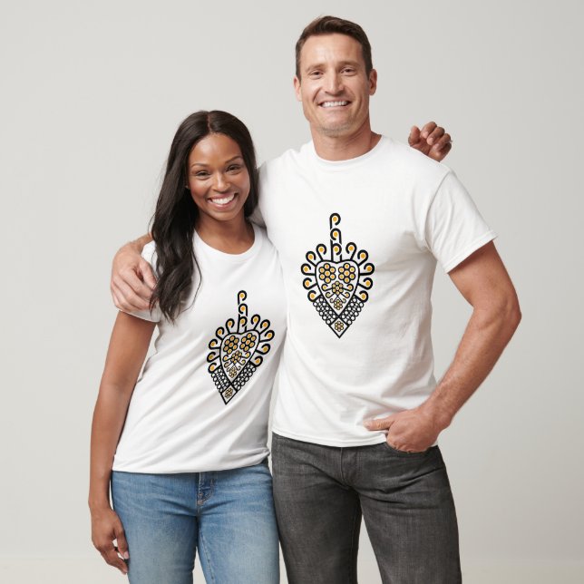 Folk pattern of Polish highlanders - Parzenica T-Shirt (Unisex)
