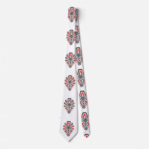 Folk pattern of Polish highlanders - Parzenica Tie