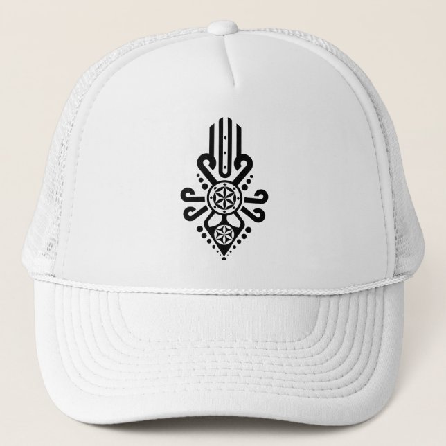 Folk pattern of Polish highlanders - Parzenica Trucker Hat (Front)
