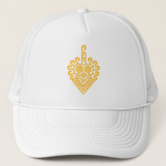 Folk pattern of Polish highlanders - Parzenica Trucker Hat
