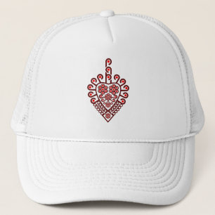 Folk pattern of Polish highlanders - Parzenica Trucker Hat