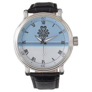 Folk pattern of Polish highlanders - Parzenica Watch